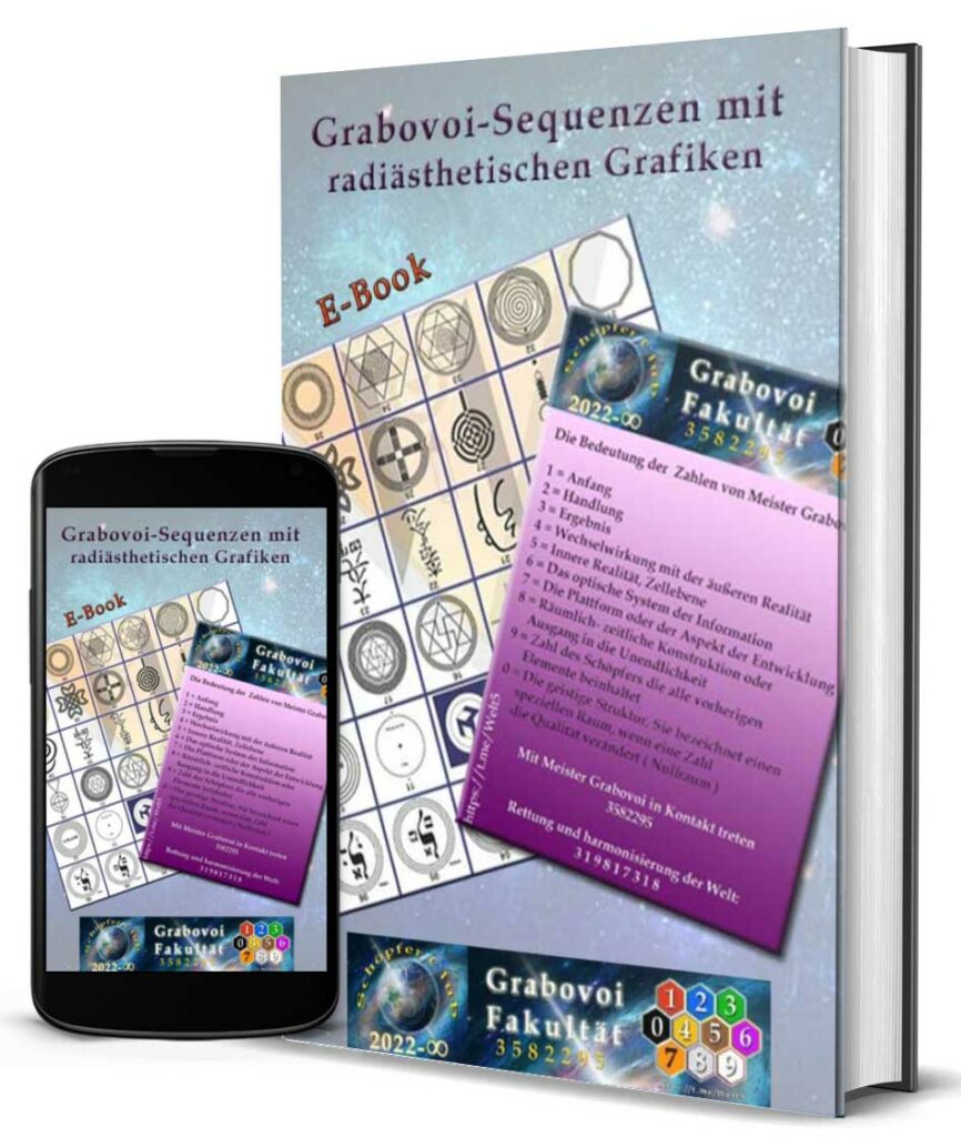 Grafiken - Radiestesie-Nummern - Grabovoi