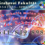 Nummern Grabovoi & Bild